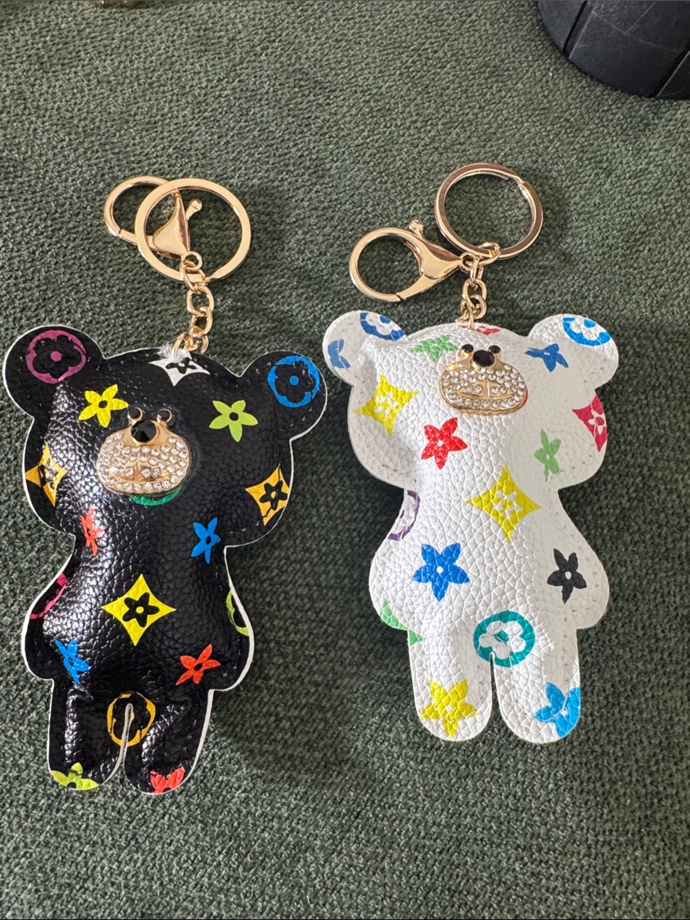 2 keychains bundle inspired